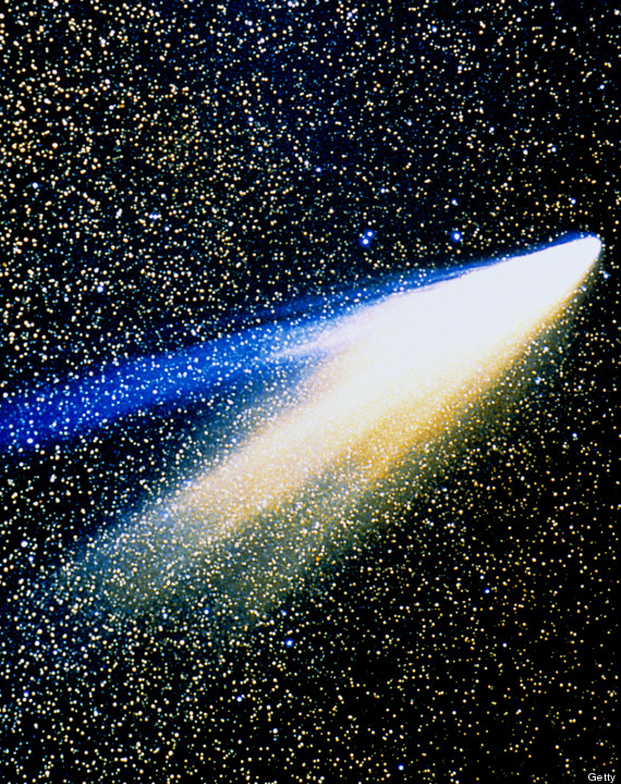 comet tails