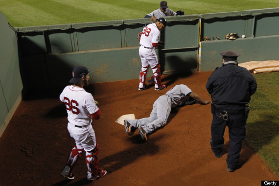 torii hunter rolled over