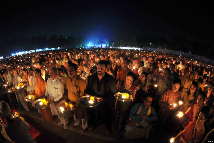 fisheye hindu navratri