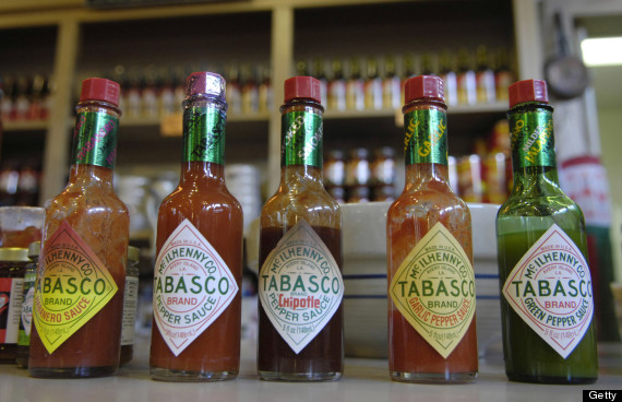 tabasco hot sauce