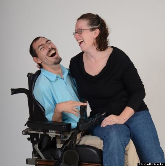 Man With Cerebral Palsy, Wife Who Need Wheelchair