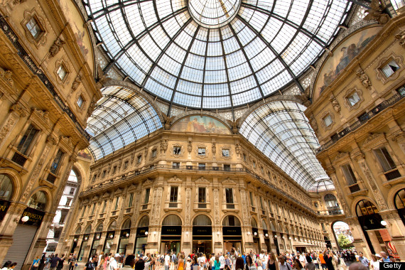 milan shopping