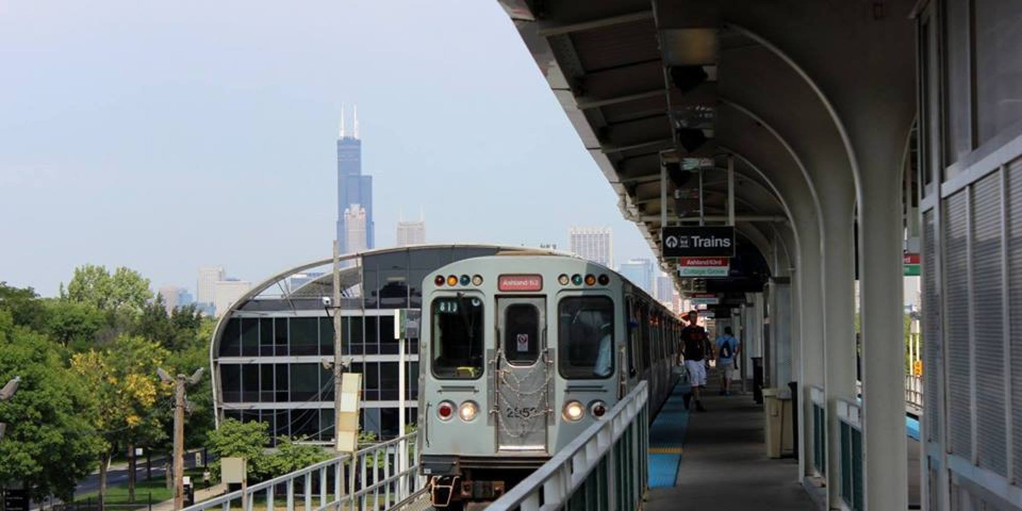 CTA Red Line Reconstruction Project On South Branch Complete, Stations ...