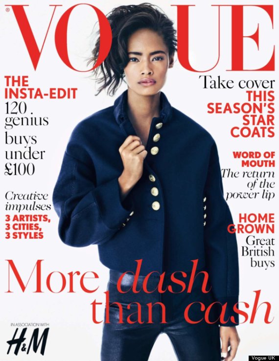 malaika firth vogue