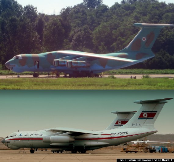 north korea planes