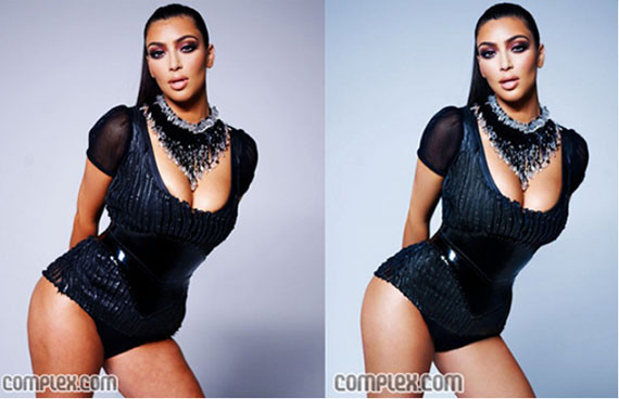 The 9 Most Unnecessary Instances Of Celebrity Photoshop Huffpost