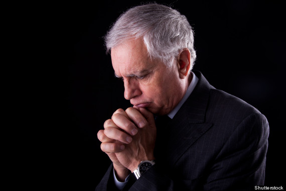 person praying