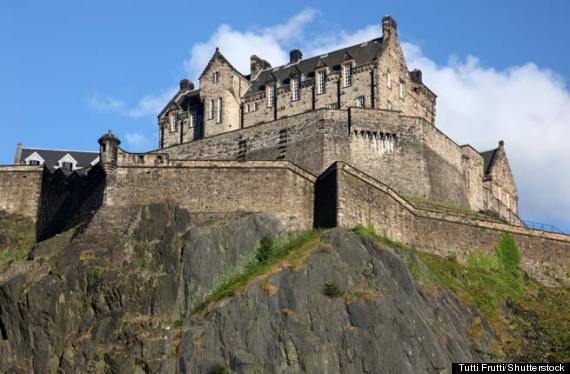 edinburgh castle