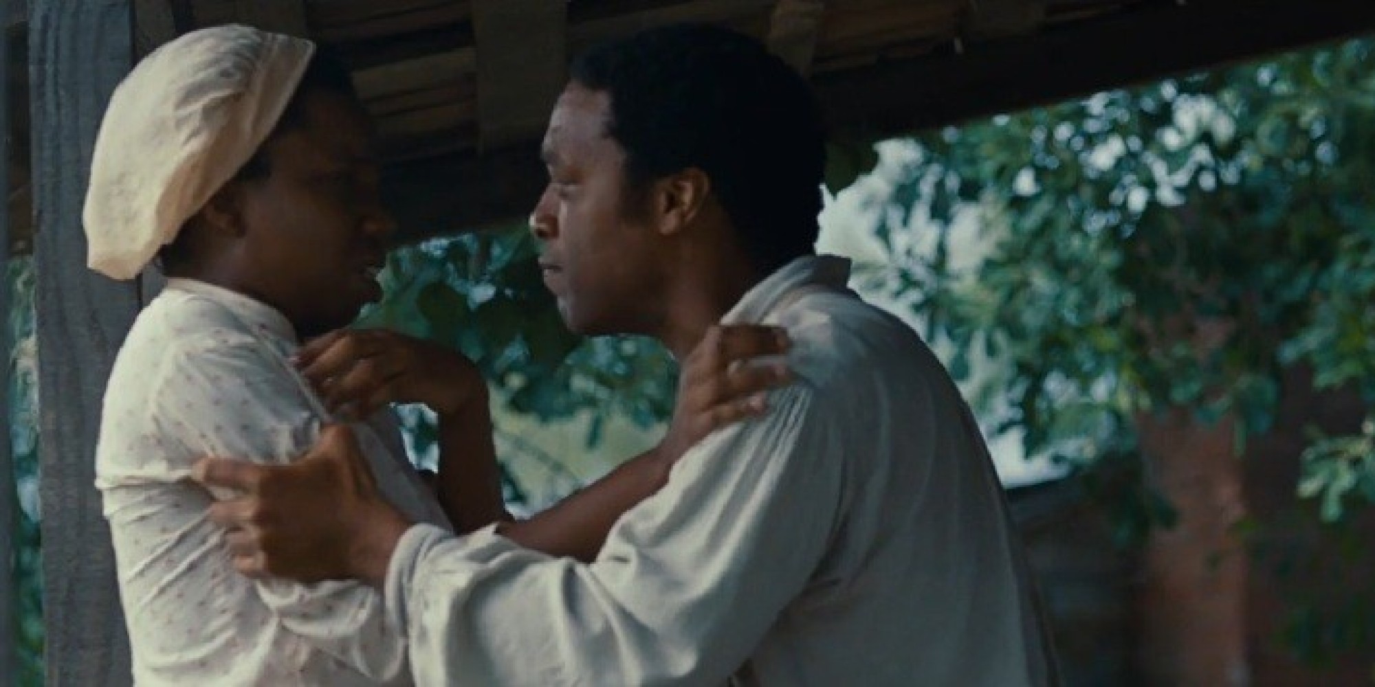 '12 Years A Slave' Clip: Chiwetel Ejiofor Does What He Can To Sur...