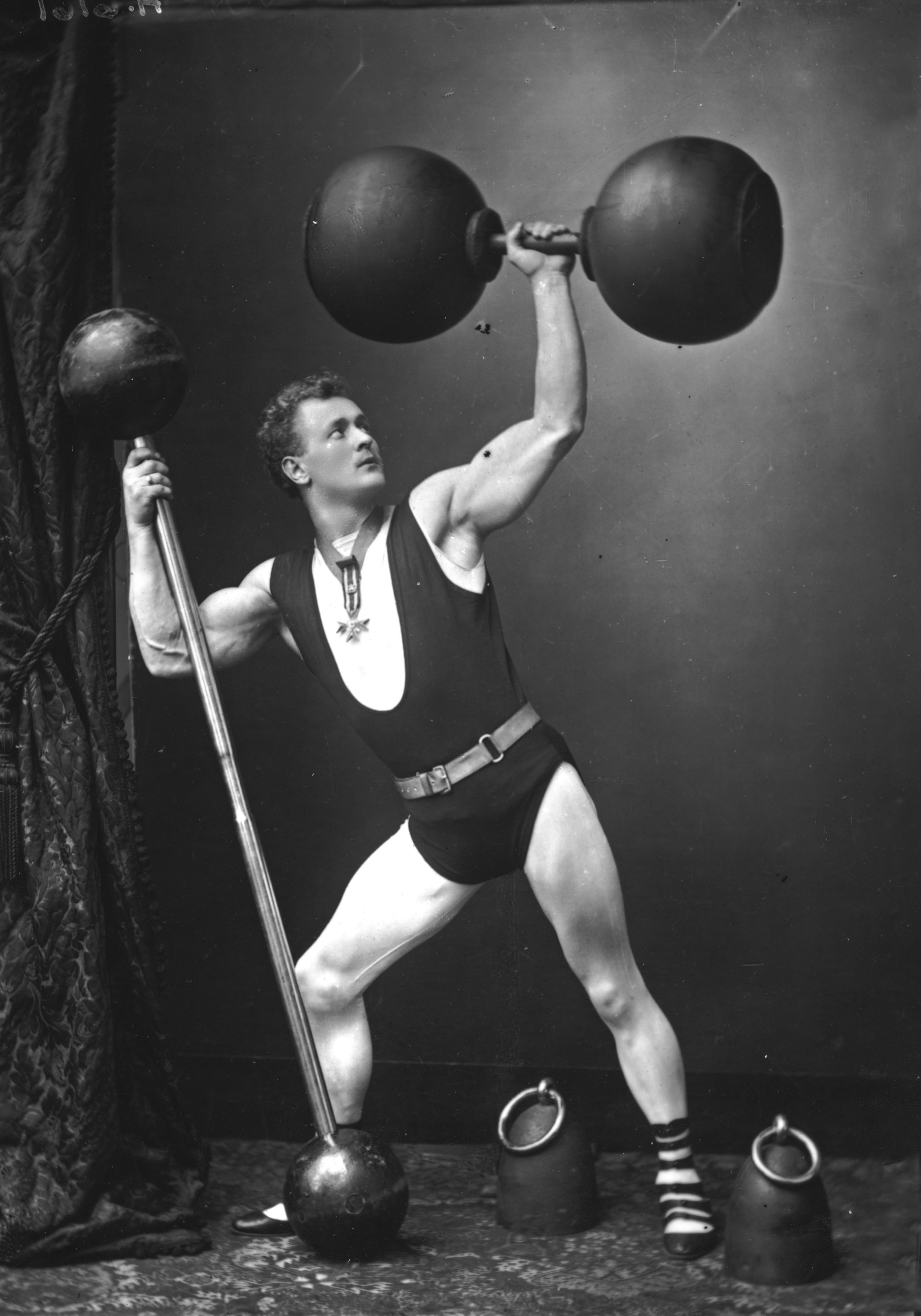 File:Eugen Sandow; Life of the Author as told in Photographs