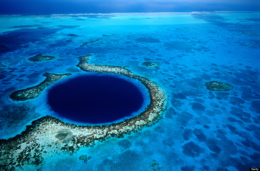 great blue hole