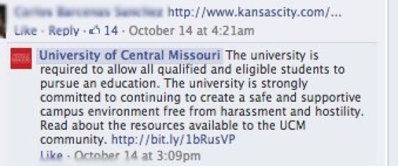 ucm reply