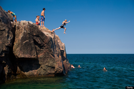 lake superior marquette michigan