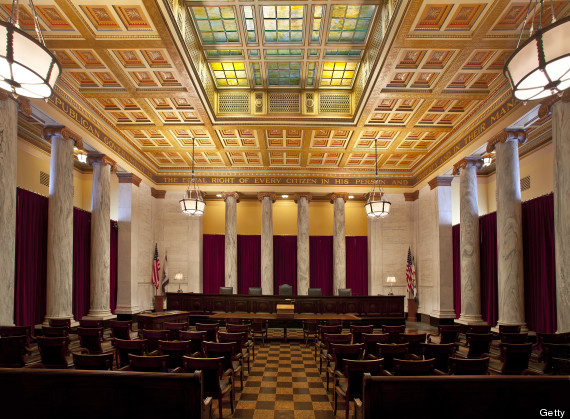 courtroom