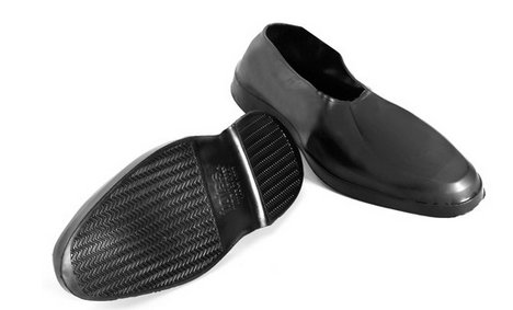 rubber overshoes