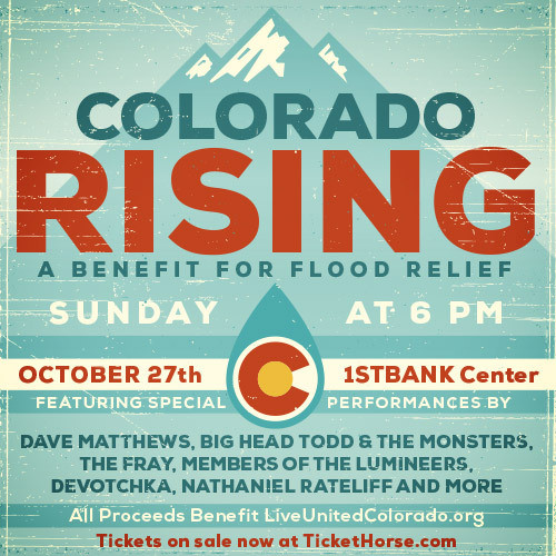 colorado rising flood concert