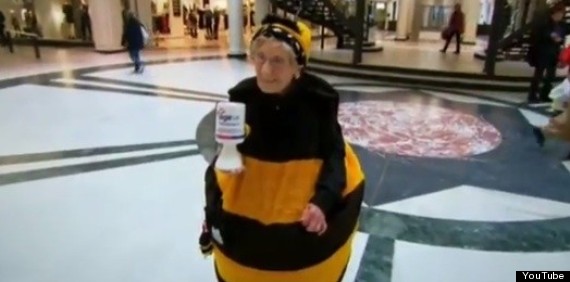 britain bee lady