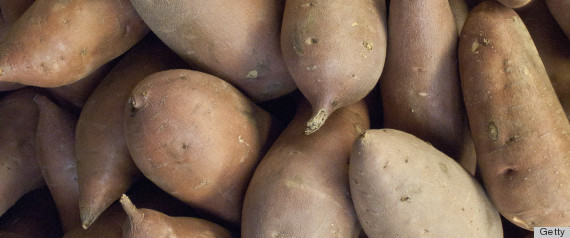 sweet potatoes