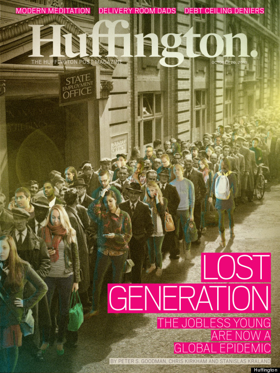 huffington cover