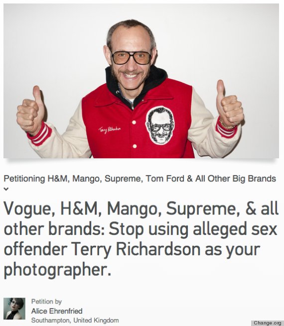 terry richardson change org