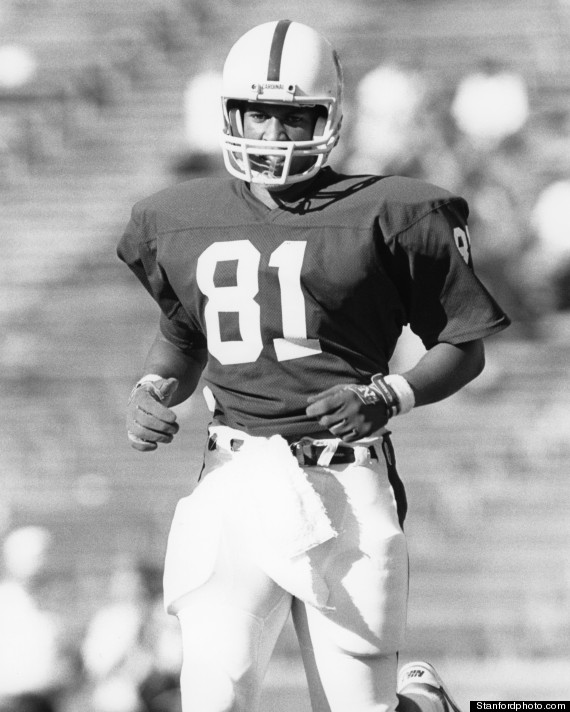 cory booker football photo