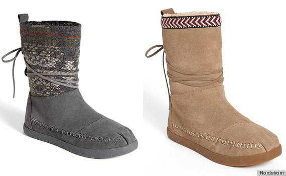 toms girls boots