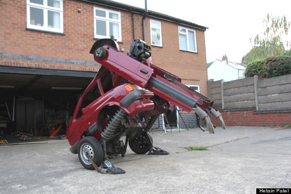 hetain patel transformer car