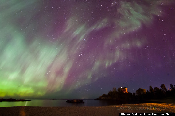 marquette northern lights