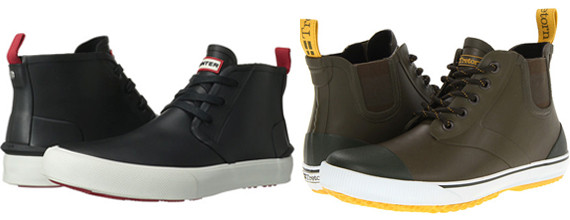 mens casual rain shoes