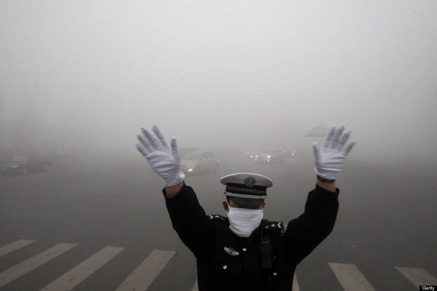 china smog