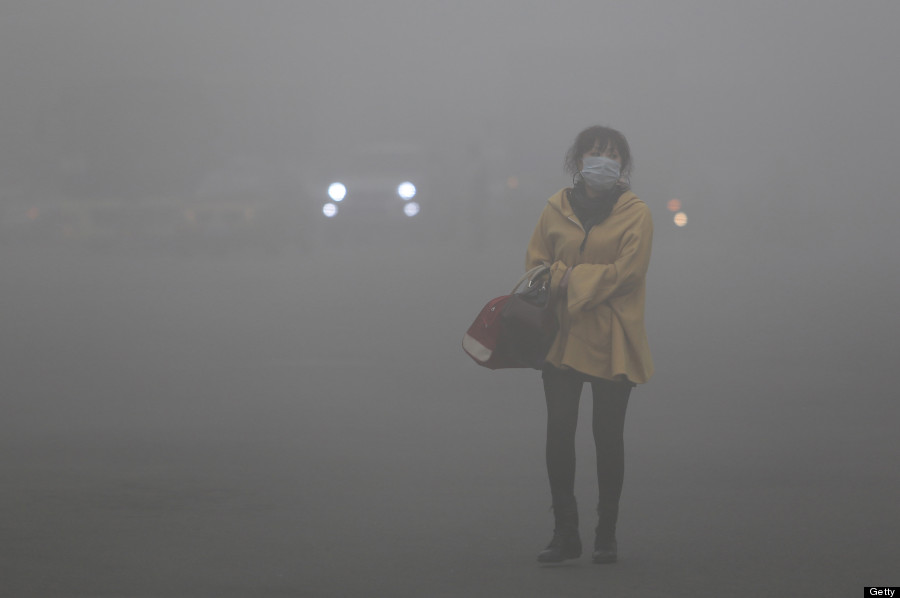 china smog