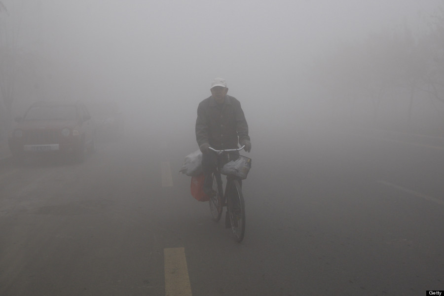 china smog