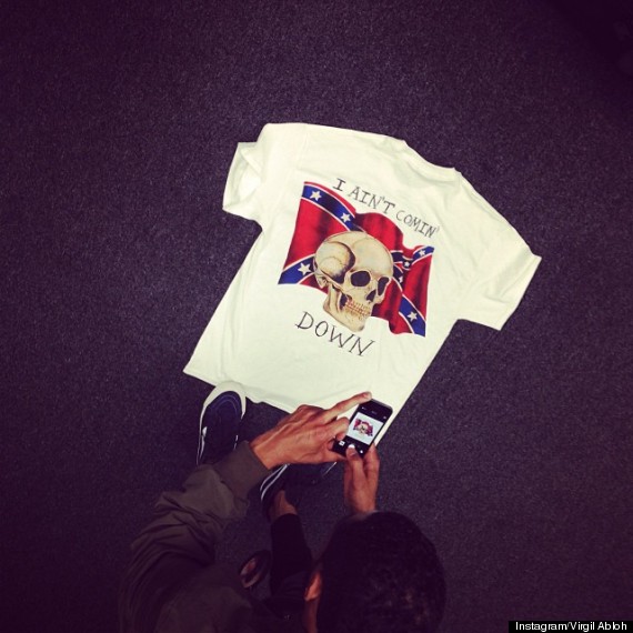 kanye west confederate flag shirts