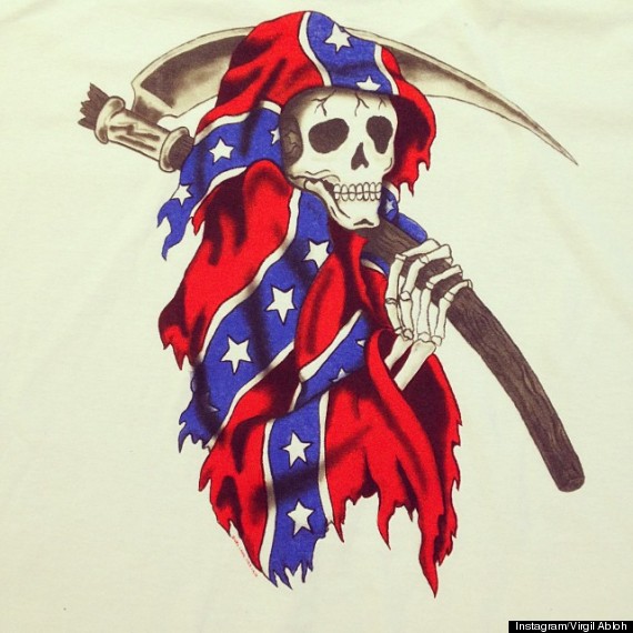 Kanye West Sells Confederate Flag-Themed Merch On Yeezus Tour - AllHipHop
