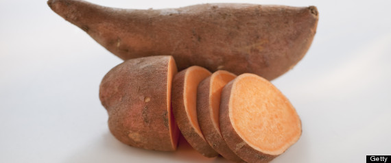 sweet potatoes