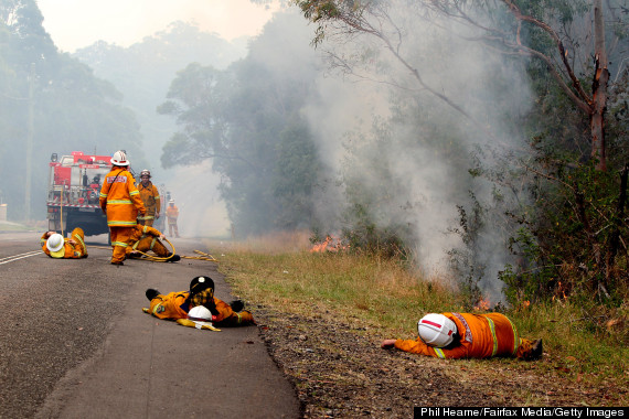 fire australia