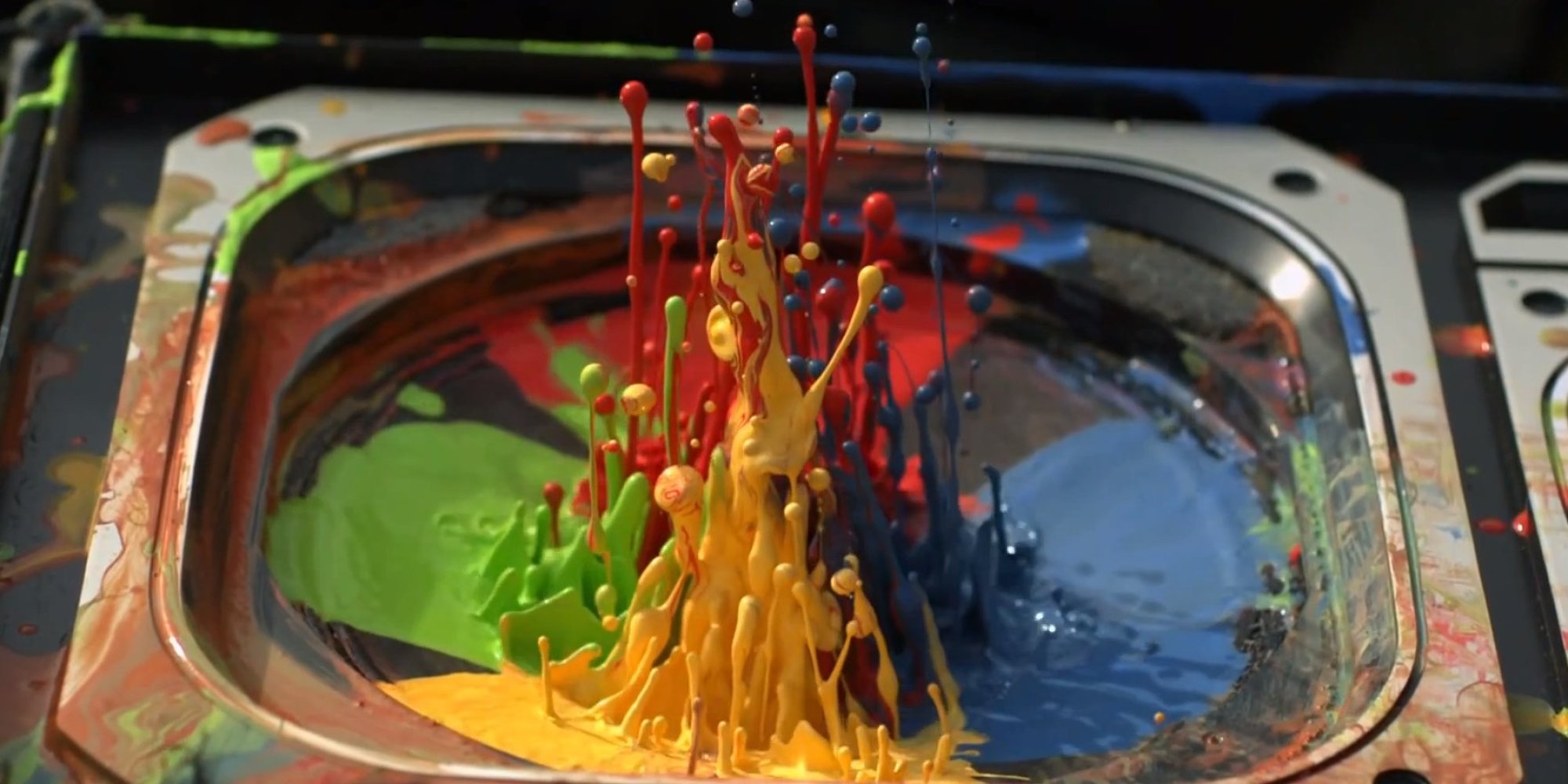 Paint Dancing On A Speaker By The Slow Mo Guys Is Incredible (VIDEO ...