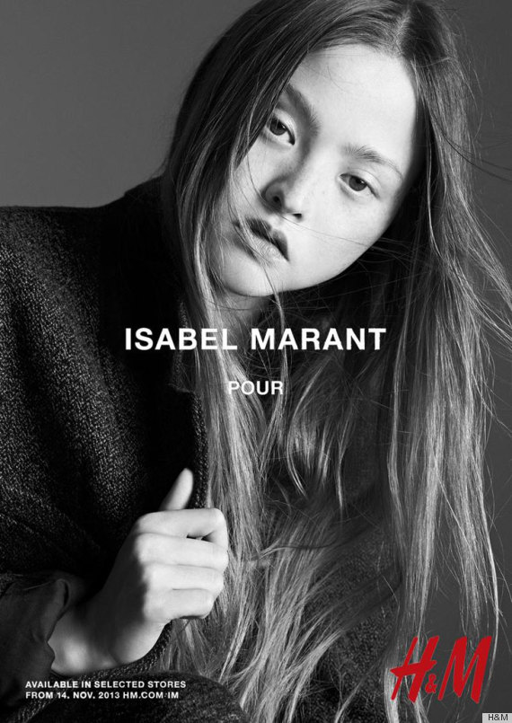 Model-Filled Ads For Marant For H&M Have Us Freaking Excitement | HuffPost Life