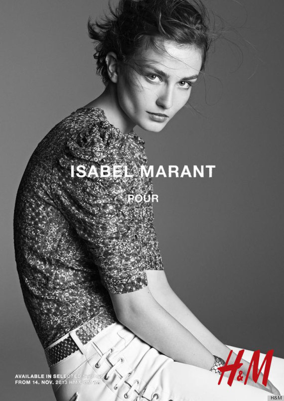 model ads isabel marant