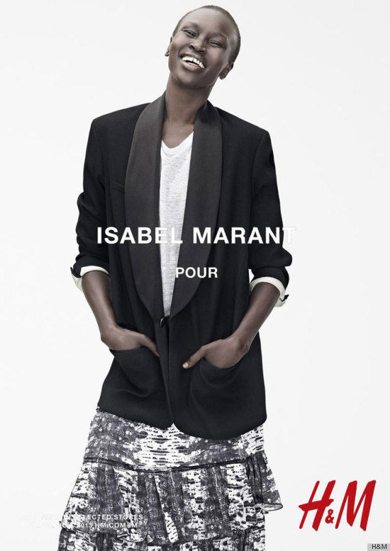 Model-Filled Ads For Marant For H&M Have Us Freaking Excitement | HuffPost Life