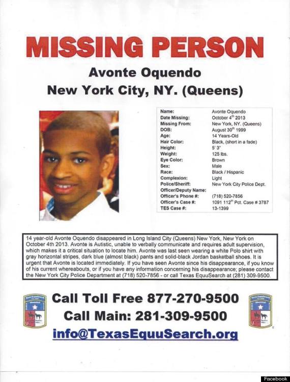 avonte oquendo