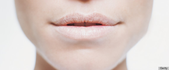 dry lips