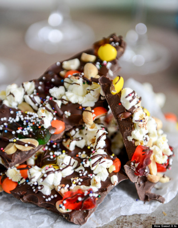 chocolate bark