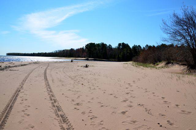 mouth of the huron