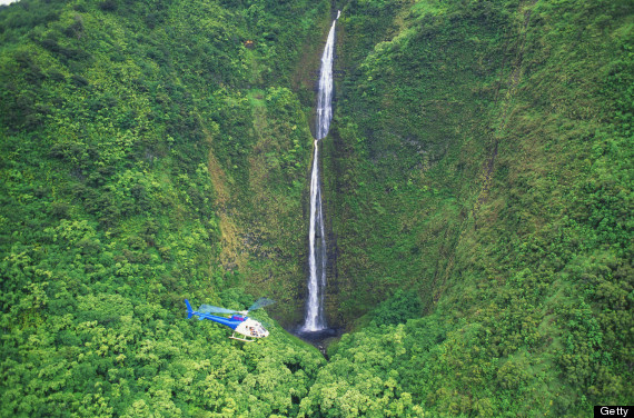 helicopter tour hawaii