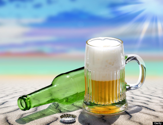 beer beach