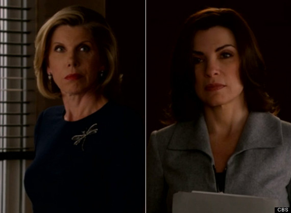 the good wife stare