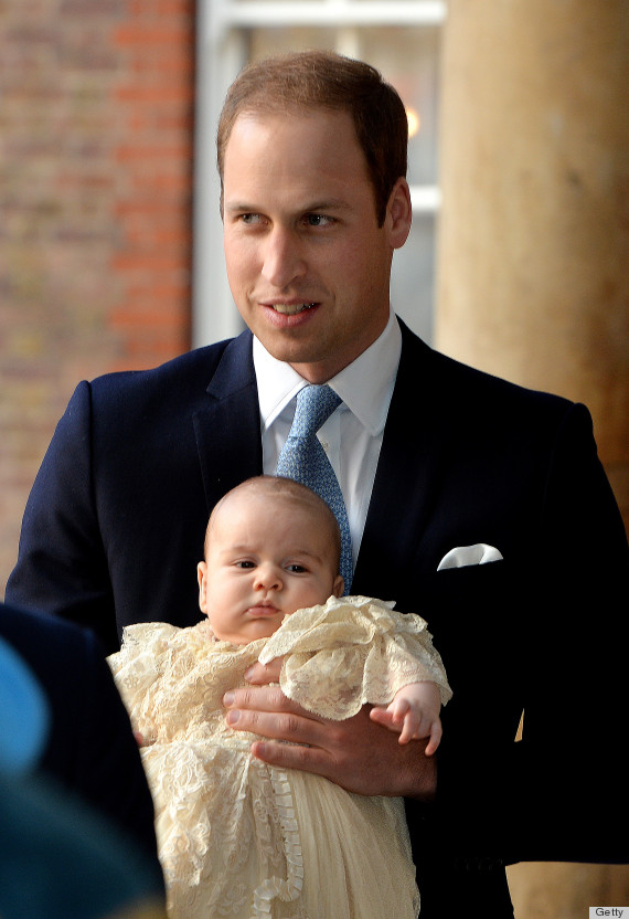 prince george christening