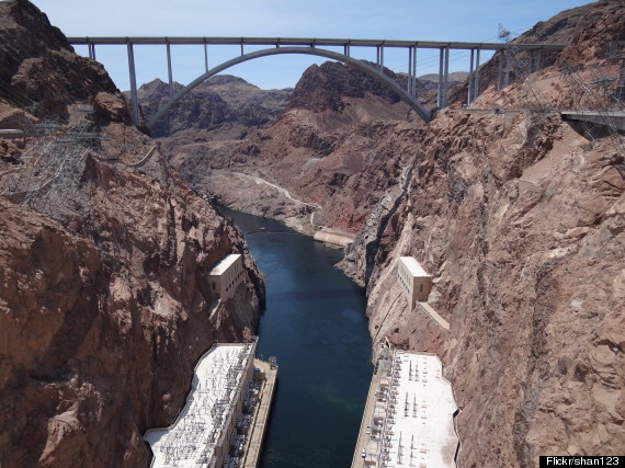 hoover dam bridge