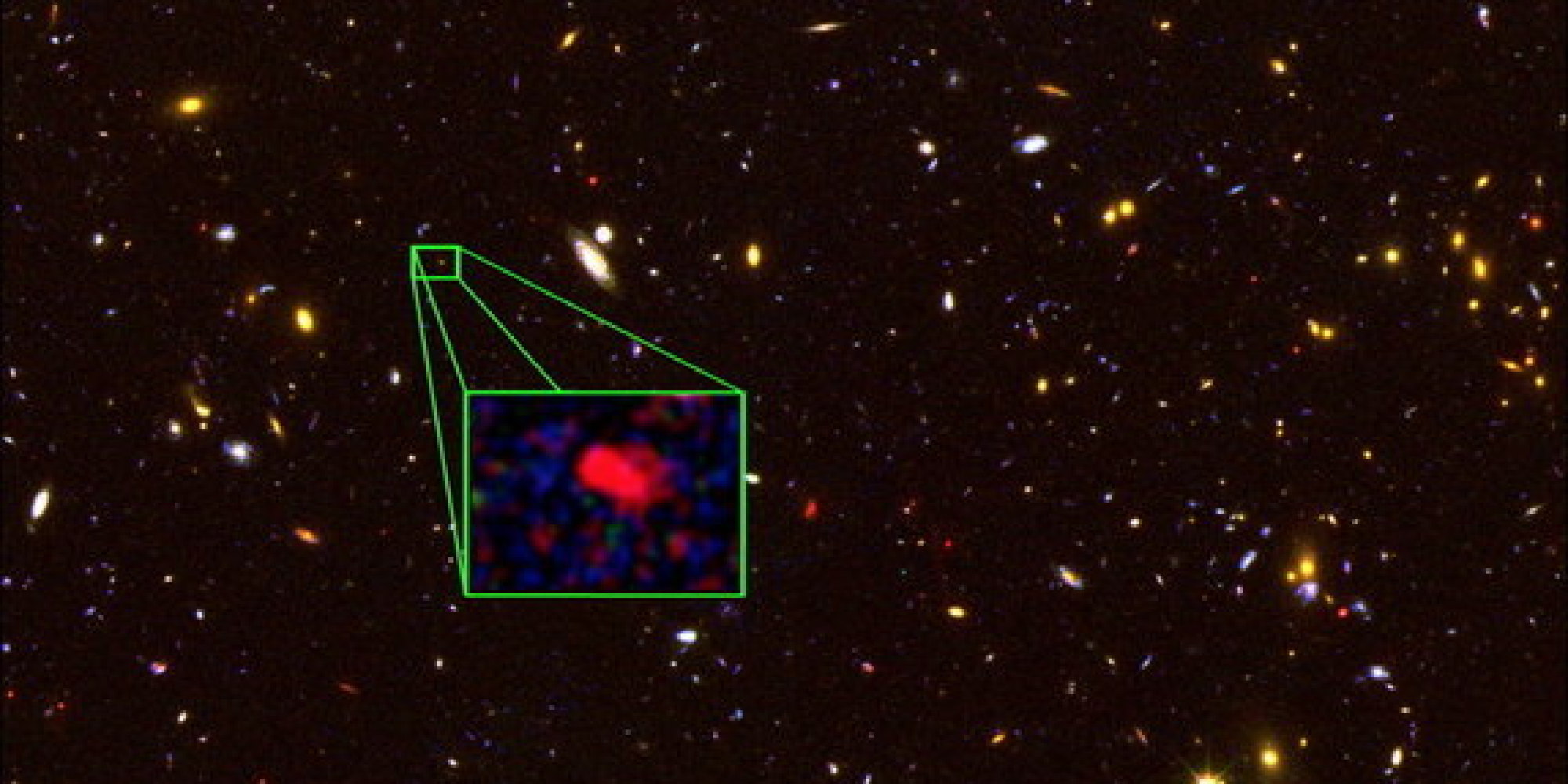 Ancient Galaxy Confirmed As Farthest, Oldest Ever Observed | HuffPost